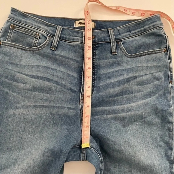 Madewell Tall 10" High Rise Roadtripper Authentic Jeans - Picture 7 of 11